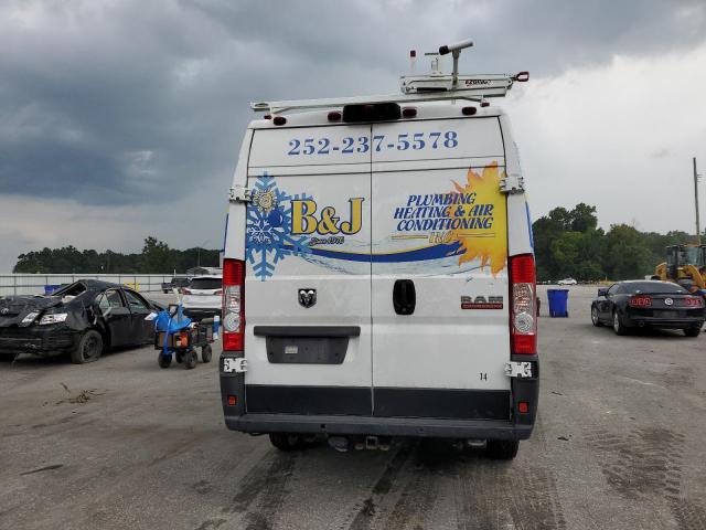 2021 Ram Promaster 3500 VIN 3C6MRVJG1ME541885 COPART salvage auction — FRONT END, Nc - Salvage Certificate Of Title, sold $1,250 on 2026-07-08 (photo 6)