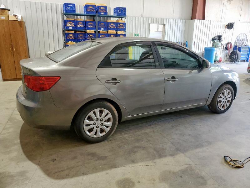 2012 Kia Forte VIN KNAFU4A23C5515018 COPART salvage auction — SIDE, Tx - Salvage Vehicle Title, sold $675 on 2026-07-06 (photo 3)