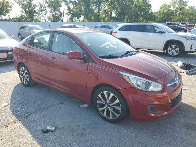 2017 Hyundai Accent VIN KMHCT4AE5HU360211 COPART salvage auction — FRONT END, MO - DUPLICATE TITLE, sold $975 on 2026-07-31 (photo 4)