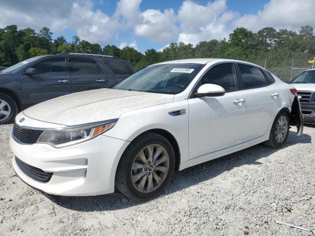 2017 Kia Optima VIN 5XXGT4L34HG171752 COPART salvage auction — REAR END, Ga - Cert Of Title-Salvage, sold $1,750 on 2026-07-02 (photo 1)
