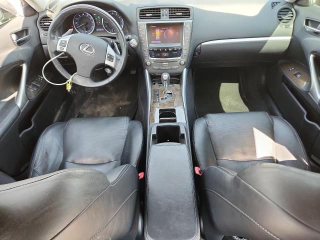 2013 Lexus Is 250 VIN JTHBF5C24D5187574 COPART salvage auction — FRONT END, CA - NON-REPAIRABLE VEHICLE CERT, sold $1,250 on 2026-07-20 (photo 8)