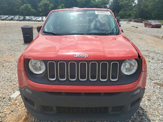 2016 Jeep Renegade VIN ZACCJAAT9GPD50370 COPART salvage auction — SIDE, Al - Cert Of Title-Salvage Title, sold $850 on 2026-08-17 (photo 5)