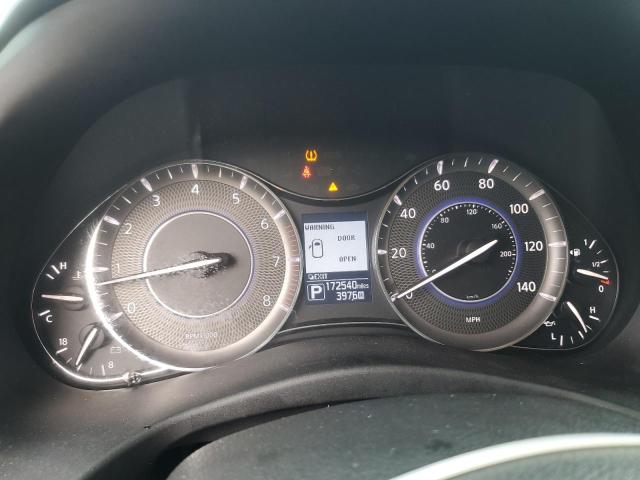 2014 Infiniti Qx80 VIN JN8AZ2NE2E9068737 COPART salvage auction — SIDE, WV - SALVAGE CERTIFICATE, sold $1,950 on 2026-07-27 (photo 9)