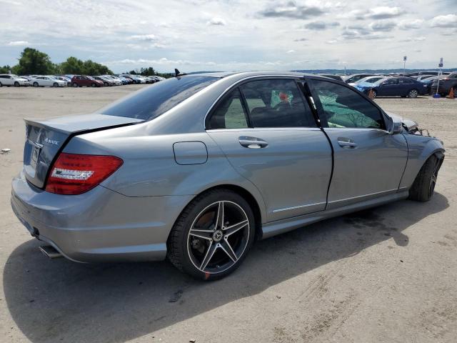 2013 Mercedes-benz C class VIN WDDGF8AB5DG086761 COPART salvage auction — FRONT END, Salvage Title, sold $525 on 2026-08-07 (photo 3)