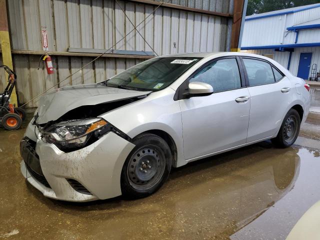 2016 Toyota Corolla VIN 5YFBURHE6GP486024 COPART salvage auction — FRONT END, Salvage Title, sold $1,700 on 2026-07-17 (photo 1)