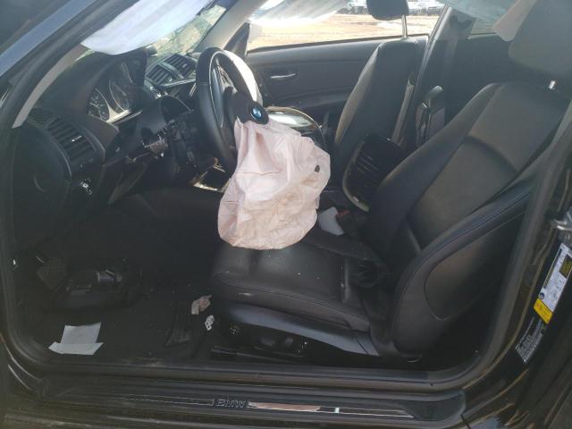 2012 BMW 135 i VIN WBAUC9C54CVM12916 COPART salvage auction — FRONT END, IL - SALVAGE CERTIFICATE, sold $925 on 2026-08-04 (photo 7)