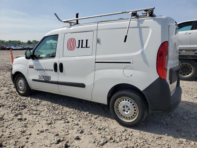2019 Ram Promaster city VIN ZFBHRFAB0K6M02776 COPART salvage auction — FRONT END, Id - Salvage Certificate Of Title, sold $675 on 2026-08-05 (photo 2)