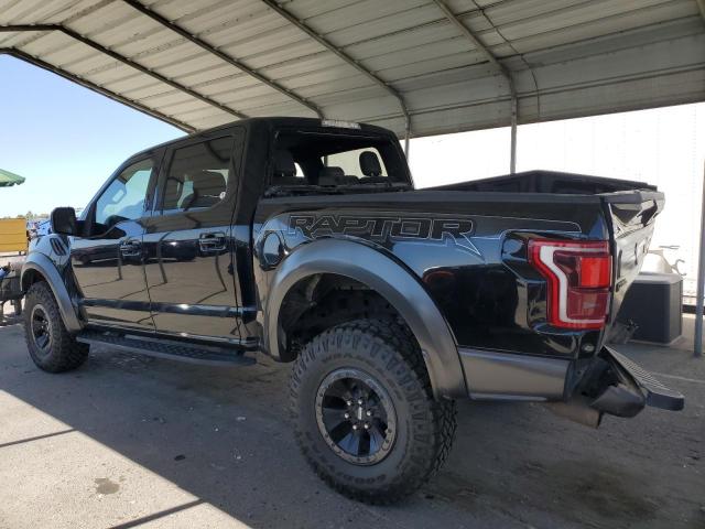 2017 Ford F-150 VIN 1FTFW1RG7HFA54158 COPART salvage auction — REAR END, Ca - Salvage Certificate, sold $70 on 2026-06-29 (photo 2)
