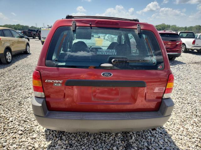 2001 Ford Escape VIN 1FMYU01101KB29324 COPART salvage auction — NORMAL WEAR, Tn - Salvage Certificate, sold $425 on 2026-07-09 (photo 6)