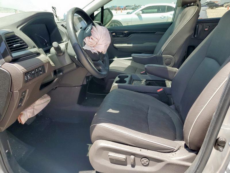 2024 Honda Odyssey VIN 5FNRL6H94RB048250 COPART salvage auction — REAR END, Tx - Salvage Vehicle Title, sold $4,500 on 2026-07-09 (photo 7)
