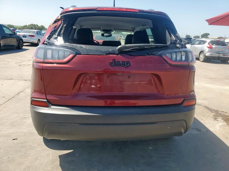2021 Jeep Cherokee VIN 1C4PJLLB2MD180476 COPART salvage auction — SIDE, Tx - Salvage Vehicle Title, sold $2,350 on 2026-07-09 (photo 6)