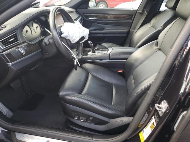2012 BMW 7er VIN WBAKB8C5XCDX20585 COPART salvage auction — FRONT END, Fl - Certificate Of Destruction, sold $2,100 on 2026-08-03 (photo 7)