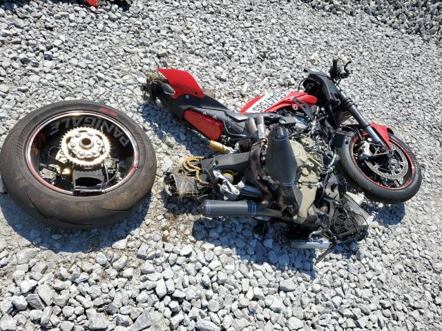 2022 Ducati Panigale VIN ZDMDAGWW3NB001128 COPART salvage auction — ROLLOVER, Ky - Bill Of Sale/Part Only/No Titl, sold $950 on 2026-07-23 (photo 1)