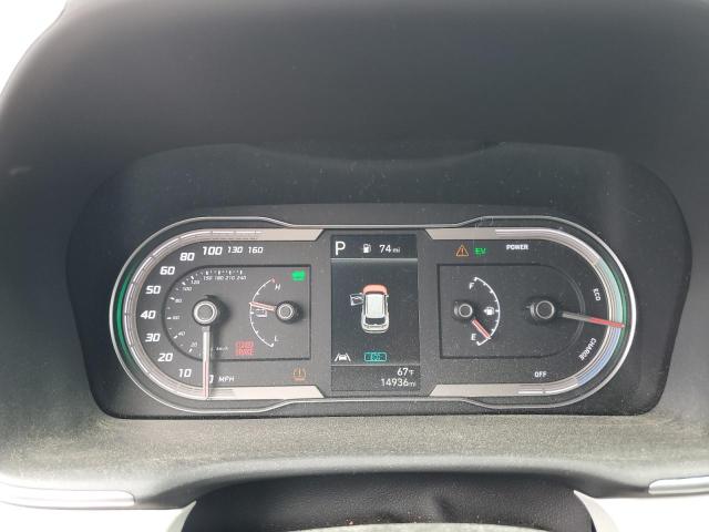 2024 Hyundai Tucson VIN KM8JBCD13RU182409 COPART salvage auction — REAR END, Salvage Title, sold $9,600 on 2026-07-09 (photo 9)
