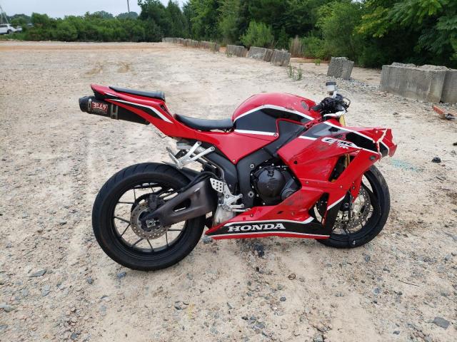 2018 Honda Cbr600 VIN JH2PC40J6JK400342 — COPART salvage auction photo