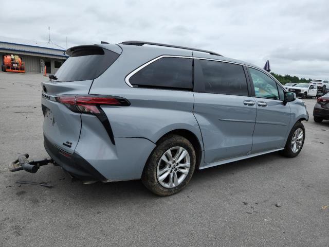 2022 Toyota Sienna xle VIN 5TDASKFC2NS042881 COPART salvage auction — FRONT END, Me - Cert Of Title-Salvage Collisio, sold $15,000 on 2026-08-19 (photo 3)