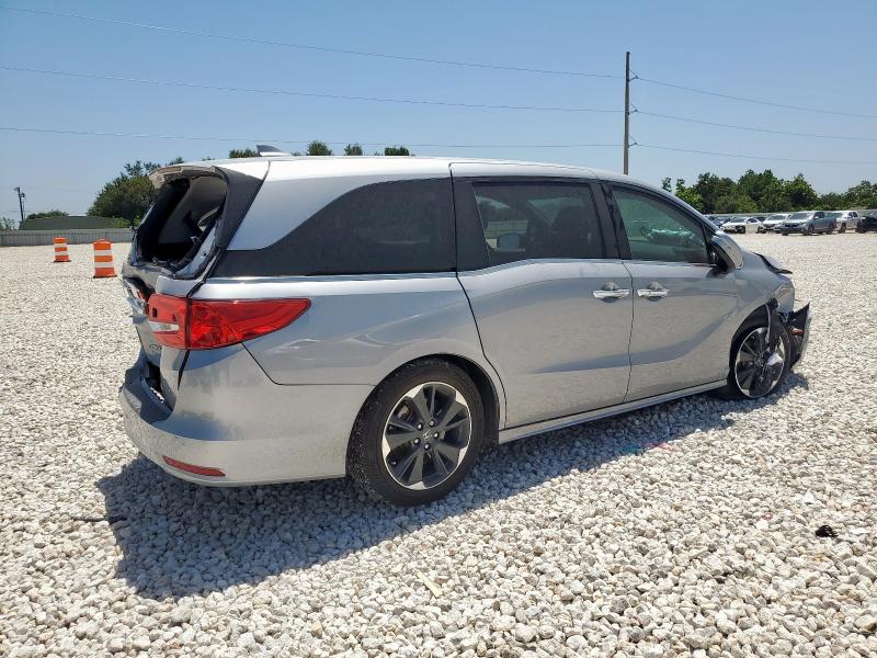 2024 Honda Odyssey VIN 5FNRL6H94RB048250 COPART salvage auction — REAR END, Tx - Salvage Vehicle Title, sold $4,500 on 2026-07-09 (photo 3)