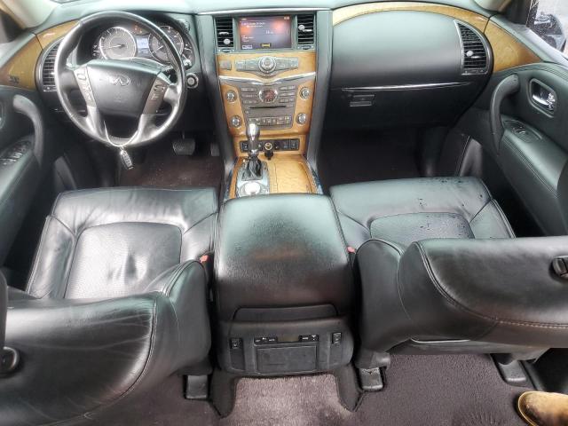 2014 Infiniti Qx80 VIN JN8AZ2NE2E9068737 COPART salvage auction — SIDE, WV - SALVAGE CERTIFICATE, sold $1,950 on 2026-07-27 (photo 8)