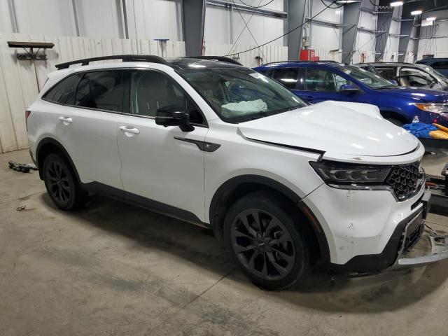 2022 Kia Sorento VIN 5XYRKDLF6NG128785 COPART salvage auction — FRONT END, Mn - Cert Of Title-Salvage, sold $7,400 on 2026-07-21 (photo 4)