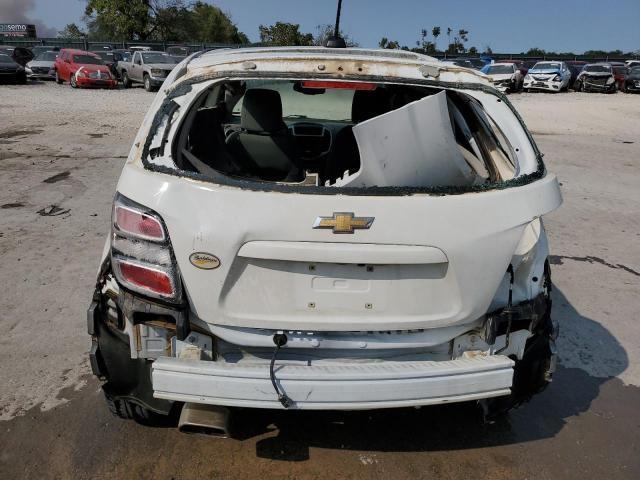 2020 Chevrolet SONIC VIN 1G1JG6SB8L4116988 COPART salvage auction — ALL OVER, Mo - Cert Of Title-Repossessed, sold $650 on 2026-07-09 (photo 6)