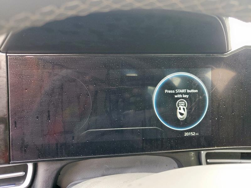 2025 Hyundai Elantra VIN KMHLS4DG1SU894331 COPART salvage auction — FRONT END, FL - CERTIFICATE OF TITLE (P), sold $4,600 on 2026-07-22 (photo 9)