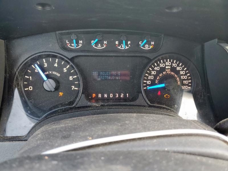 2013 Ford F-150 VIN 1FTEX1CM0DKG46493 COPART salvage auction — REAR END, Tx - Salvage Vehicle Title, sold $2,050 on 2026-07-20 (photo 9)