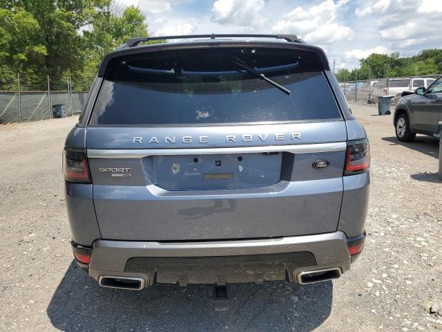 2018 Land rover RANGE ROVER VIN SALWR2RV5JA194944 COPART salvage auction — Vandalized, AZ - CERT OF TITLE - SALVAGE, sold $15,500 on 2025-11-11 (photo 6)