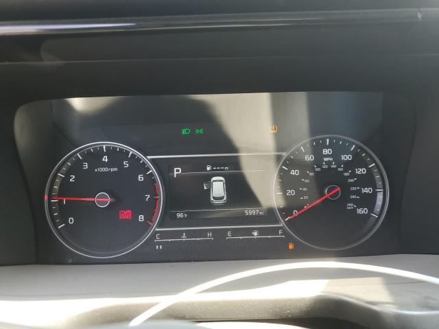 2021 Kia Sorento VIN 5XYRG4LC2MG057297 COPART salvage auction — REAR END, Md - Cert Of Salvage > 75% Damage, sold $1,550 on 2026-07-14 (photo 9)