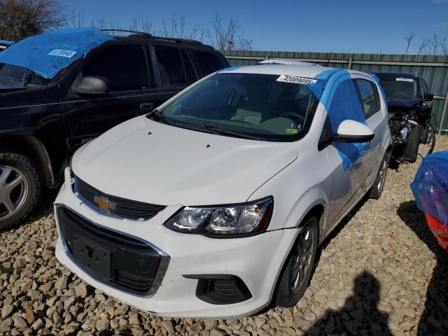 2020 Chevrolet SONIC VIN 1G1JG6SB8L4116988 COPART salvage auction — ALL OVER, Mo - Cert Of Title-Repossessed, sold $650 on 2026-07-09 (photo 1)