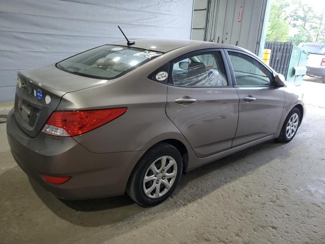 2014 Hyundai Accent VIN KMHCT4AE2EU720546 COPART salvage auction — BURN, Nh - Cert Of Title-Salvage, sold $90 on 2026-07-23 (photo 3)