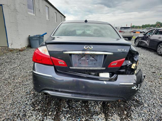 2008 Infiniti M VIN JNKAY01F18M652824 COPART salvage auction — REAR END, Nj - Cert Of Title-Salvage, sold $450 on 2026-07-10 (photo 6)