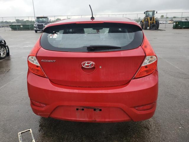 2013 Hyundai Accent VIN KMHCU5AE1DU060467 COPART salvage auction — FRONT END, OH - CERT OF TITLE-SALVAGE, sold $425 on 2026-07-24 (photo 6)