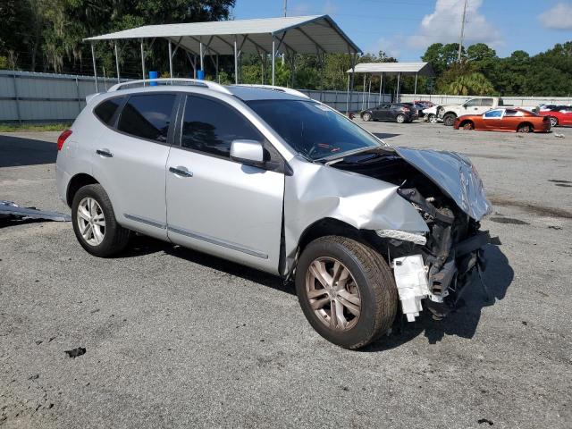 2013 Nissan Rogue VIN JN8AS5MV9DW650017 COPART salvage auction — FRONT END, Ga - Cert Of Title-Salvage, sold $225 on 2026-07-09 (photo 4)
