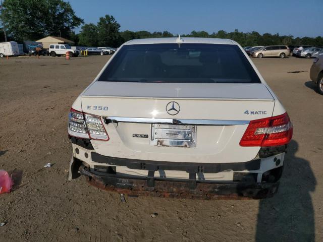 2012 Mercedes-benz E VIN WDDHF8JB3CA568800 COPART salvage auction — REAR END, Nj - Cert Of Title-Salvage, sold $1,100 on 2026-08-03 (photo 6)