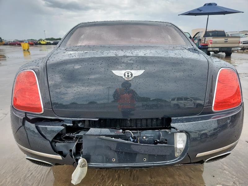 2013 Bentley Continental VIN SCBBP9ZA4DC081659 COPART salvage auction — Rear End, TX - CERTIFICATE OF TITLE (P), sold $12,900 on 2025-09-17 (photo 6)