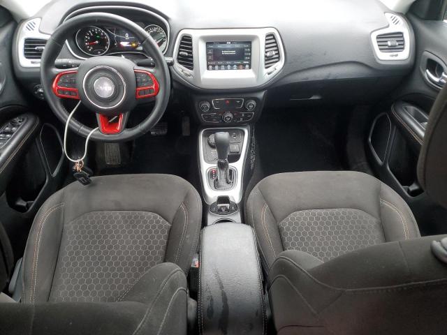 2021 Jeep Compass VIN 3C4NJDAB6MT514020 COPART salvage auction — FRONT END, Ns - Cert Of Registration, sold $3,550 on 2026-07-09 (photo 8)