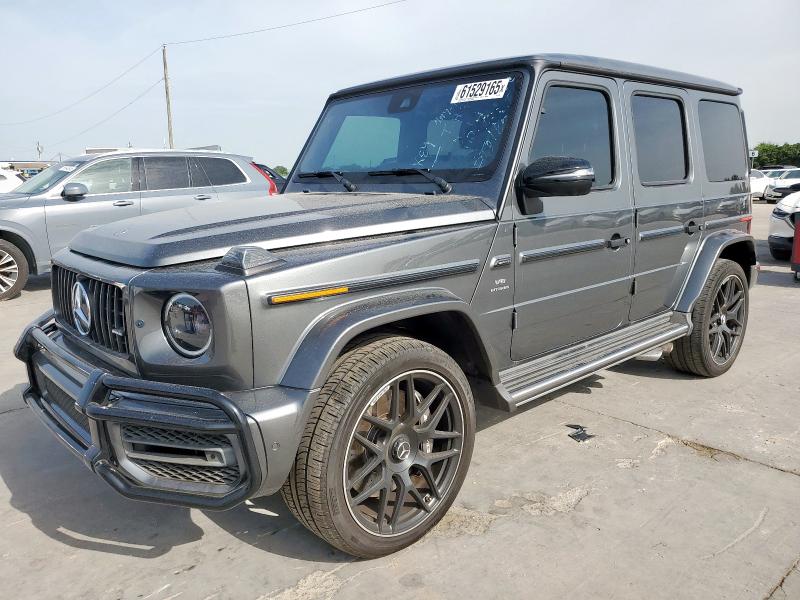 2021 Mercedes-benz G-klasse amg 6x6 VIN W1NYC7HJ3MX380683 COPART salvage auction — Vandalized, CA - SALVAGE CERTIFICATE, sold $113,000 on 2025-12-18 (photo 1)