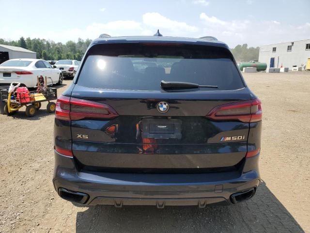 2023 BMW X5 VIN 5UXJU4C01P9R91533 COPART salvage auction — SIDE, Oh - Cert Of Title-Salvage, sold $28,500 on 2026-07-20 (photo 6)
