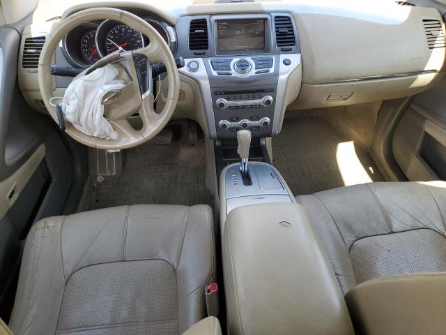 2011 Nissan Murano VIN JN8AZ1MWXBW152564 COPART salvage auction — FRONT END, Id - Salvage Certificate Of Title, sold $600 on 2026-07-15 (photo 8)