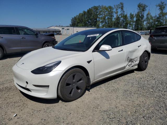 2023 Tesla Model 3 VIN 5YJ3E1EA6PF513299 COPART salvage auction — SIDE, Wa - Bill Of Sale, sold $8,200 on 2026-08-31 (photo 1)