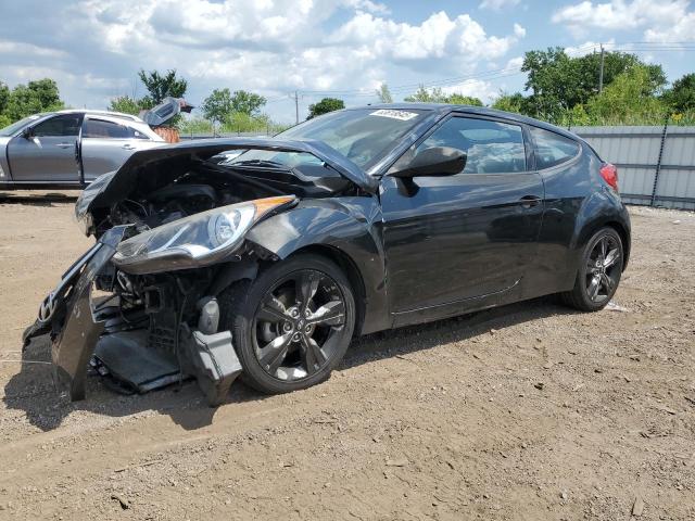 2017 Hyundai Veloster VIN KMHTC6AD4HU321970 COPART salvage auction — FRONT END, IN - BILL OF SALE - PARTS ONLY, sold $375 on 2026-07-27 (photo 1)