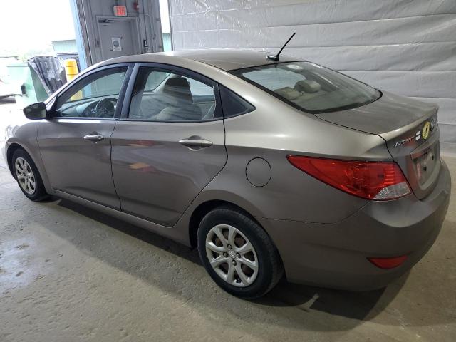 2014 Hyundai Accent VIN KMHCT4AE2EU720546 COPART salvage auction — BURN, Nh - Cert Of Title-Salvage, sold $90 on 2026-07-23 (photo 2)