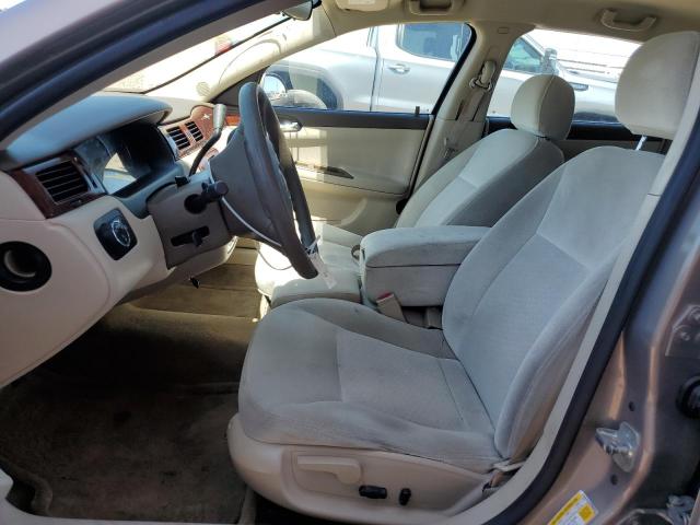 2007 Chevrolet Impala VIN 2G1WT55NX79374014 COPART salvage auction — FRONT END, Az - Cert Of Title - Salvage, sold $275 on 2026-07-02 (photo 7)