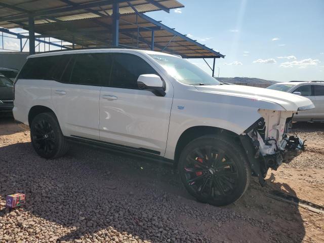 2025 Cadillac Escalade VIN 1GYS9GRL3SR210461 COPART salvage auction — FRONT END, AZ - CERT OF TITLE - SALVAGE, sold $70,000 on 2026-08-18 (photo 4)