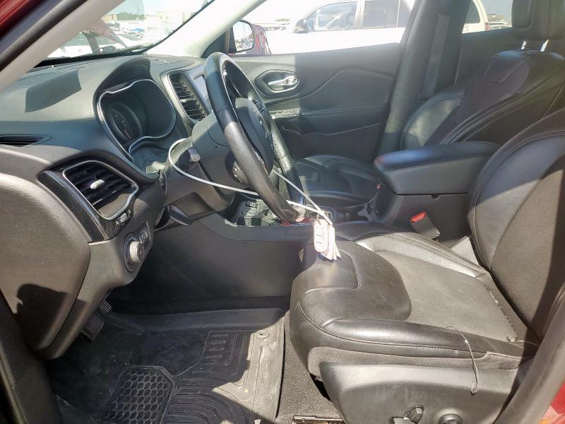 2021 Jeep Cherokee VIN 1C4PJLLB2MD180476 COPART salvage auction — SIDE, Tx - Salvage Vehicle Title, sold $2,350 on 2026-07-09 (photo 7)