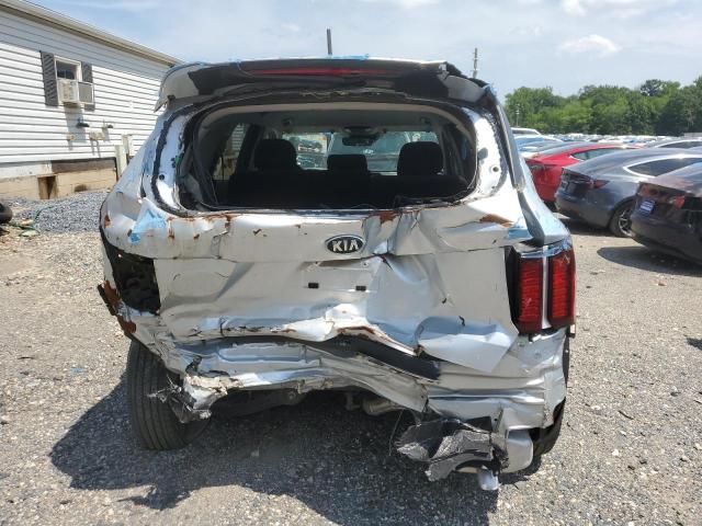 2021 Kia Sorento VIN 5XYRG4LC2MG057297 COPART salvage auction — REAR END, Md - Cert Of Salvage > 75% Damage, sold $1,550 on 2026-07-14 (photo 6)