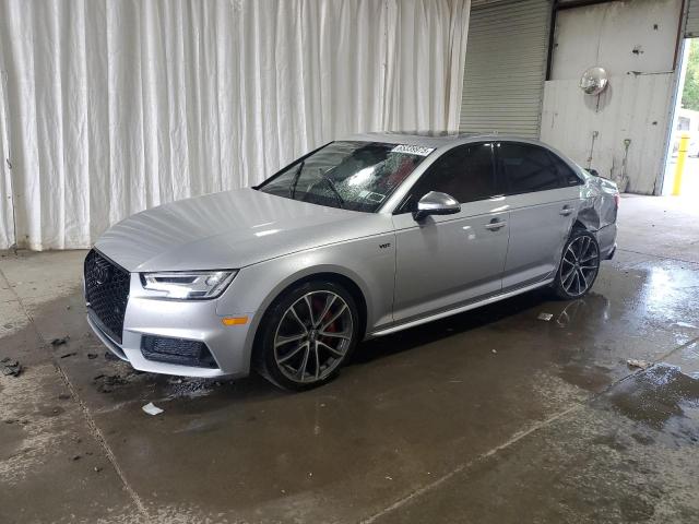 2018 Audi S4 VIN WAUC4AF46JA012454 COPART salvage auction — REAR END, Ny - Mv-907A Salvage Certificate, sold $9,500 on 2026-07-06 (photo 1)