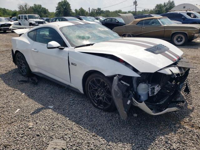 2024 Ford Mustang VIN 1FA6P8CF3R5408132 COPART salvage auction — FRONT END, Nj - Cert Of Title-Salvage, sold $375 on 2026-07-10 (photo 4)