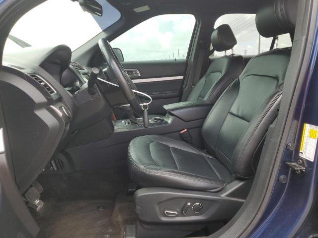 2017 Ford Explorer VIN 1FM5K7D86HGC53413 COPART salvage auction — FRONT END, Salvage Title, sold $2,550 on 2026-07-20 (photo 7)