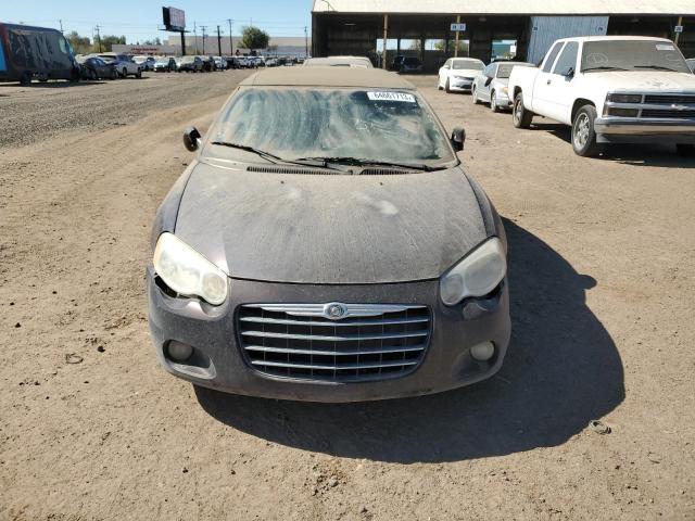 2004 Chrysler Sebring VIN 1C3EL65R24N154648 COPART salvage auction — MECHANICAL, Az - Certificate Of Title, sold $275 on 2026-07-08 (photo 5)